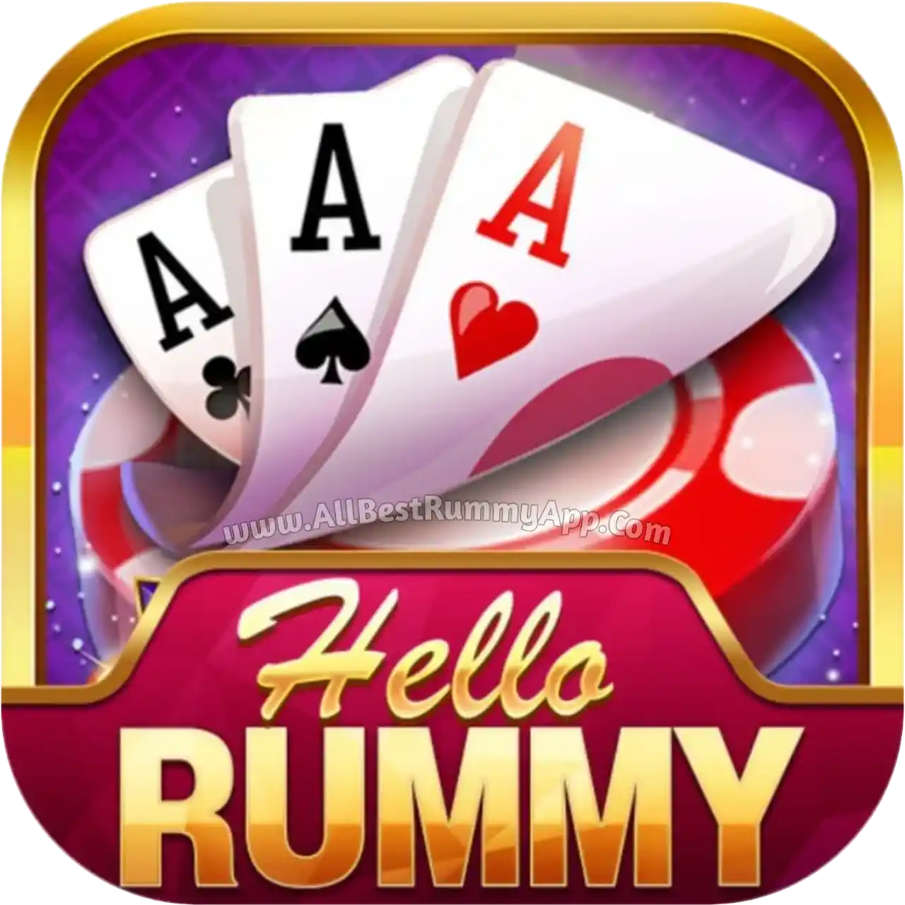 Hello Rummy Logo