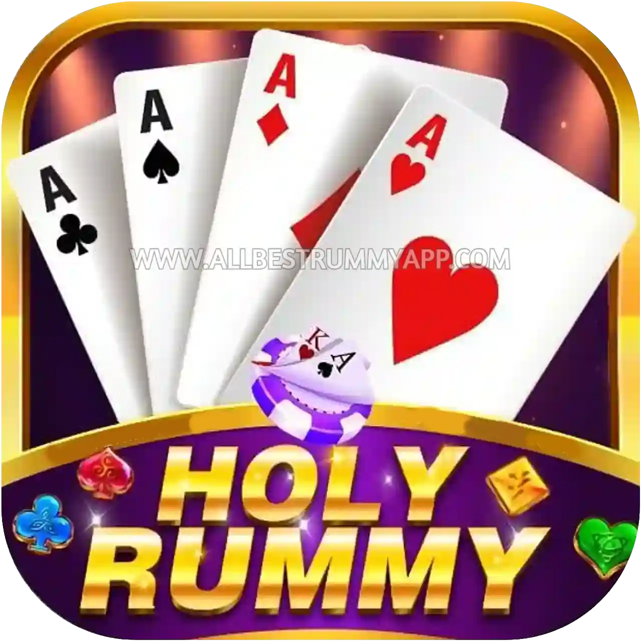 Holy Rummy Logo