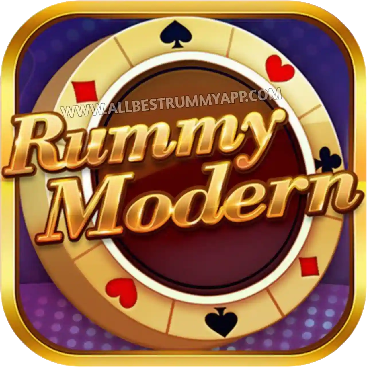 Rummy Modern Logo