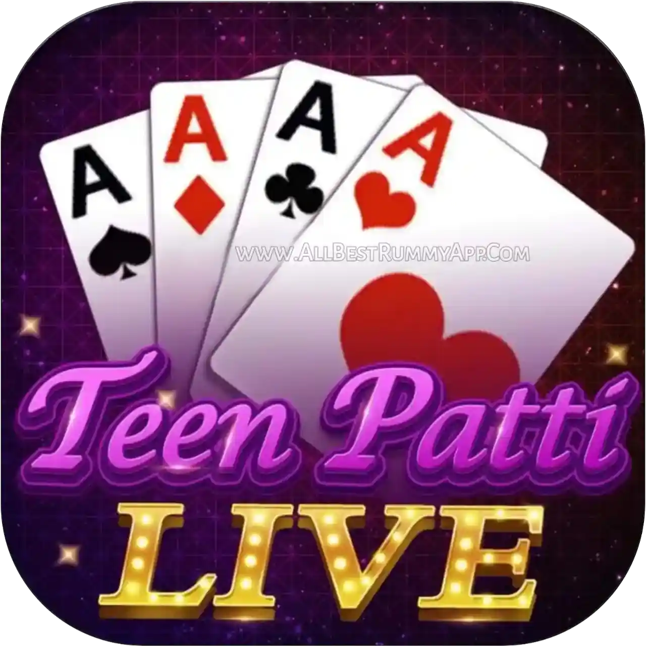 Teen Patti Live - All Rummy App